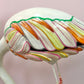 Pair of Extra Large Vintage Mexican Papier- Mache Flamingo Statues
