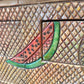 Vintage Hand Crafted Mexican Console and Mirror Set by Diseños Caaesa