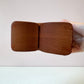 Vintage Handcrafted Rosewood Whale Storage Box