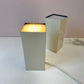 Vintage Sonneman Style Rectangular Metal Spotlight Lamp