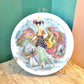 Set of 4 Vintage Porcelain “Women of the Century” Plates