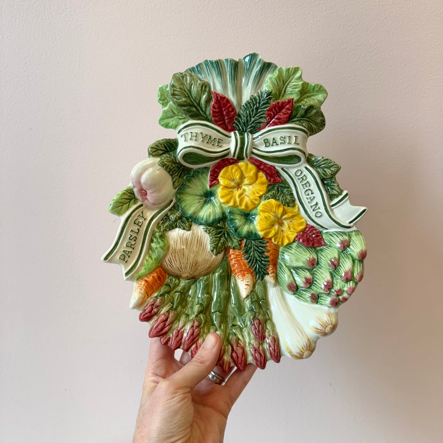 Vintage Fitz & Floyd Herb Garden Collection/Pieces Sold Separately