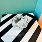 Vintage Kosta Boda Style Glass Ashtray