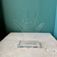 Vintage Acrylic Hand Jewelry Display Stand