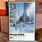 Vintage "Urban Development 2" Print Poster by Doug Webb 1985