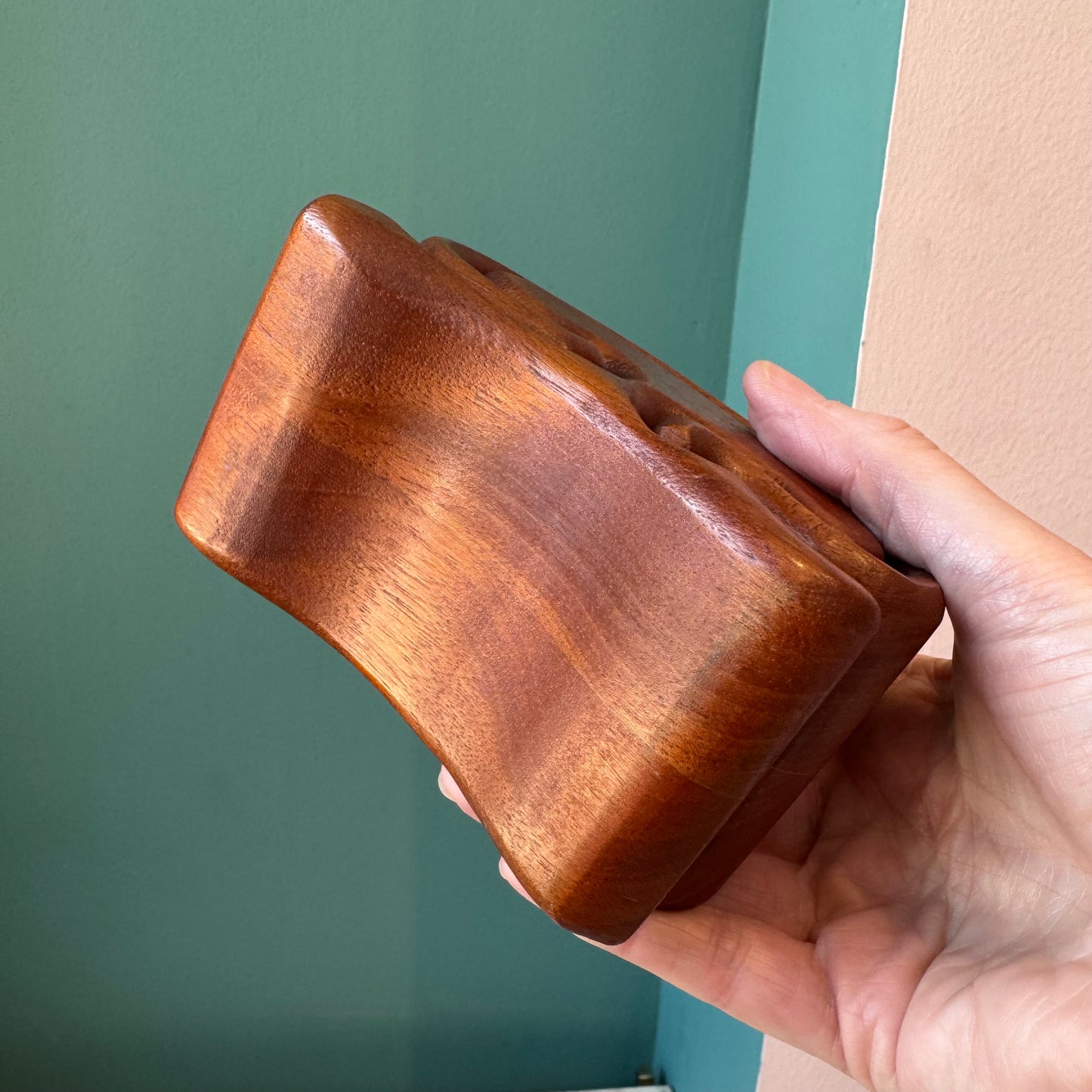 Vintage Fred Marilyn Buss Style Puzzle Box