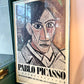 Vintage Framed 1980 "Pablo Picasso: A Retrospective" Exhibition Poster