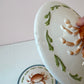 Vintage Pair of Ceramic Crab Lidded Bowls by Fitz & Floyd