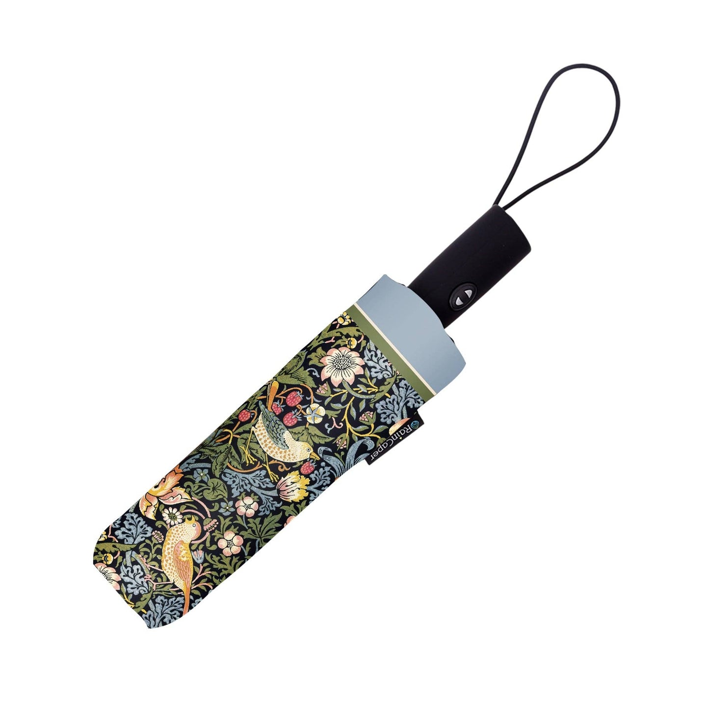 William Morris Strawberry Thief Travel Umbrella