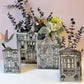 Vintage 1970’s Jon Carlos Lopez Ceramic Victorian House Planter/per item