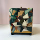 Vintage Postmodern Mosaic Style Storage Box