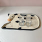 Vintage Large Paper-Maché Cow Tray