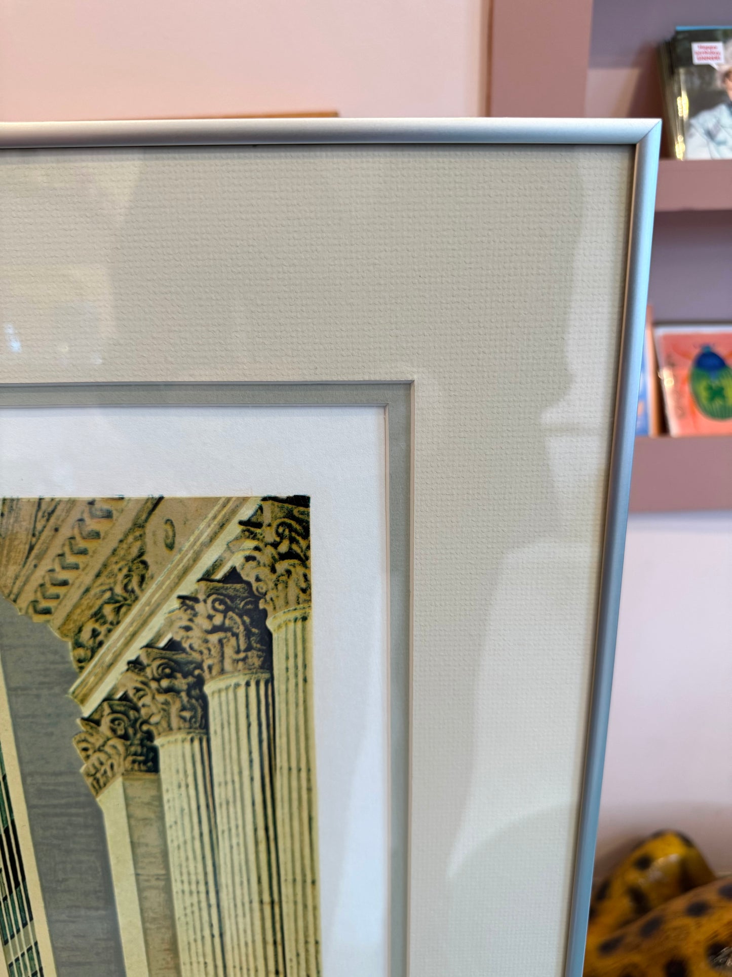 Vintage Limited Edition Serigraph Titled "Face Value" 1989 Signed and Numbered by Doug Webb