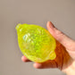 Vintage Iridescent Glass Fruit/item