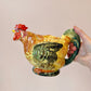 Vintage Ceramic Rooster Teapot by The Hirode