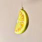 Slice of Lime Glass Ornament