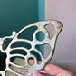 Vintage Silver Plated Butterfly Trivet by Leonard