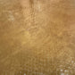 Vintage Karl Springer Style Faux Snake Embossed Console Table