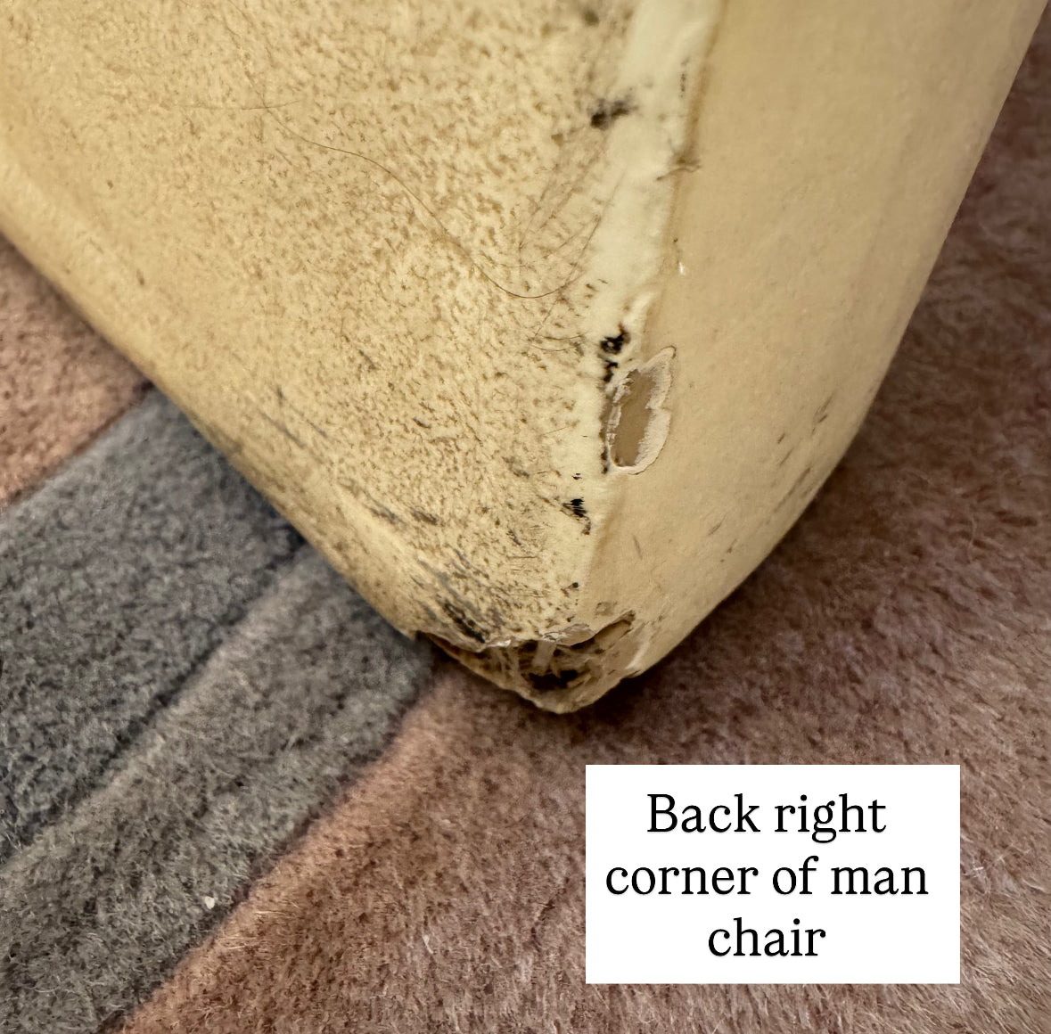 Vintage Pair of Man and Woman Fiberglass "Chairacters" by Altina Schinasi