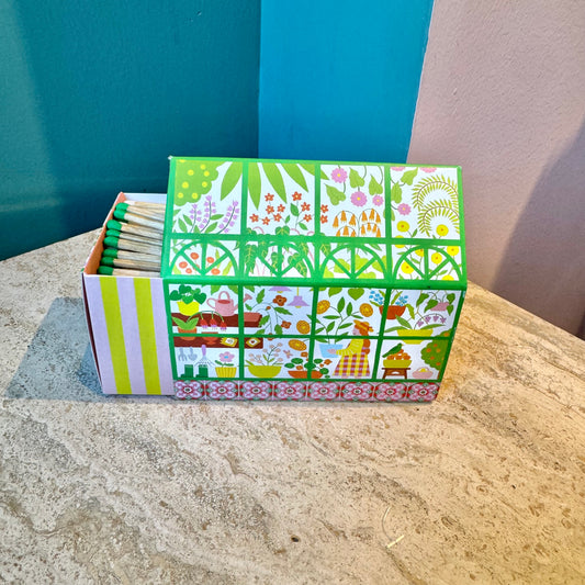 Greenhouse Safety Matches by Archivist Gallery
