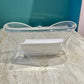 Vintage Lucite Envelope Letter Holder Desk Organizer