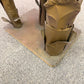 Vintage Tommaso Barbi Style Hollywood Regency Brass Palm Tree Sculpture