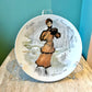 Set of 4 Vintage Porcelain “Women of the Century” Plates