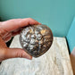 Vintage Silver Plated Heart Shaped Trinket Box