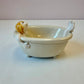 Vintage Fitz & Floyd Ceramic Bathtub Soap Dish