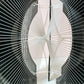 Vintage 1970's "Smokey" Lucite String Art Swag Lamp by Paul Secon for Sompex