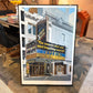 Vintage Signed Limited Edition Screenprint Titled "Imperial Theater - Edwin Drood" by Charles Ford