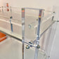Vintage Lucite Two Tier Rolling Bar Cart