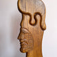 Pair of 1980 Andrew Willner Figure Chairs/Signed and Dated