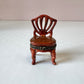 Vintage Ceramic Chair Trinket Box