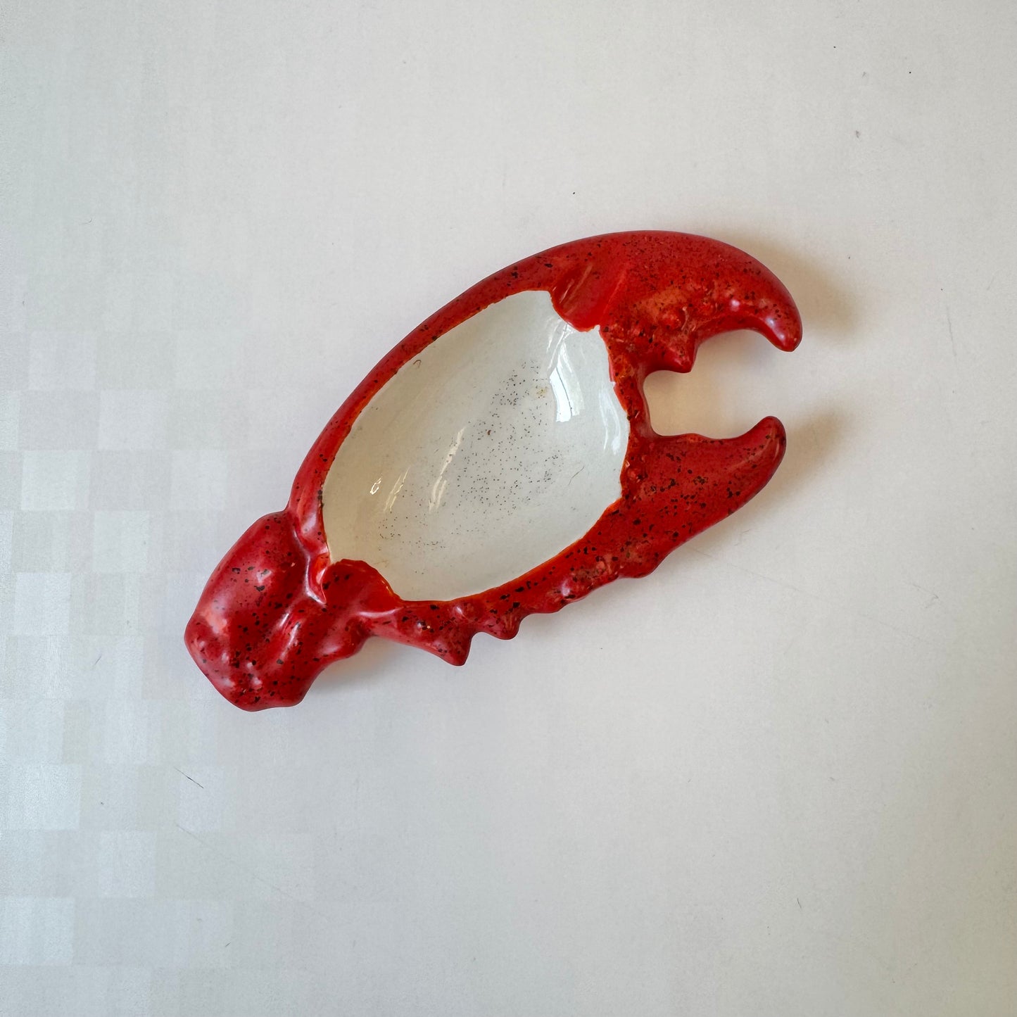 Vintage Ceramic Lobster Claw Ashtray/Catchall