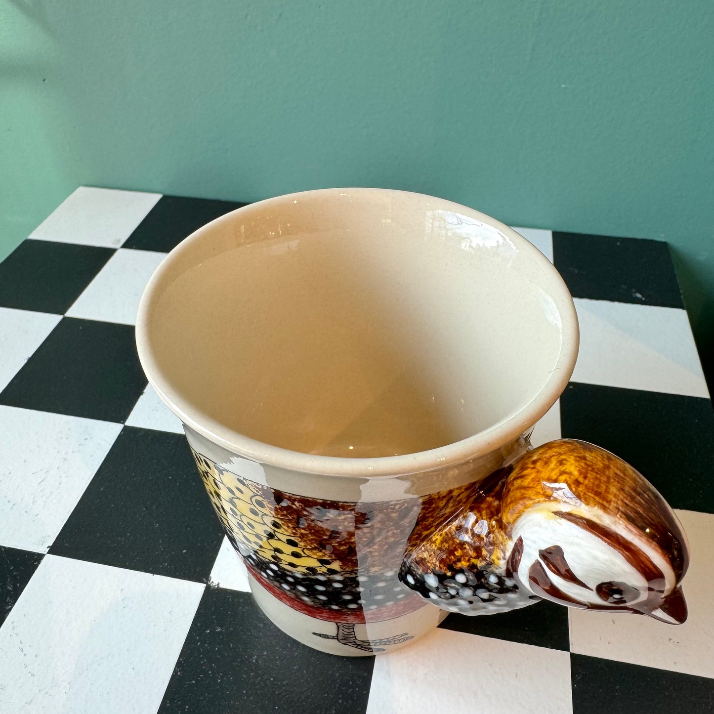 Quail Ceramic Mug