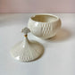 Vintage Porcelain Lidded "Harlequin" Candy Dish by Lenox