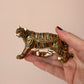 Jeweled Tiger Trinket Box