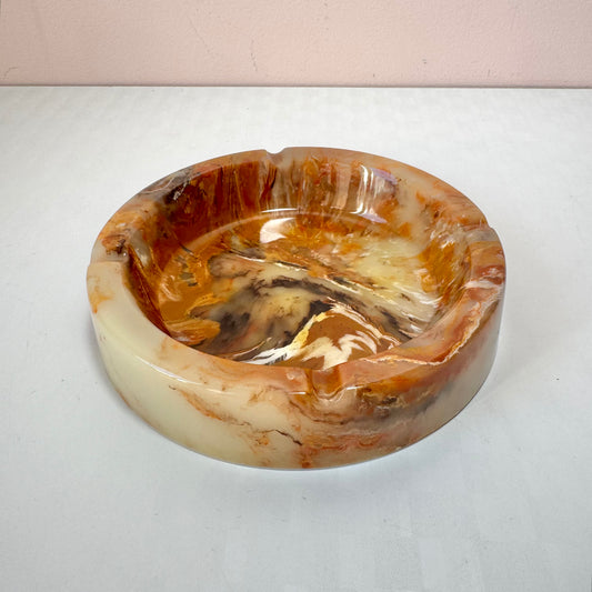 Vintage Mid Century Resin Ashtray