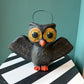 Vintage Inspired Flying Owl Candy Bucket