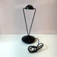 Vintage Postmodern Italian Articulating Black Table Lamp