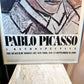 Vintage Framed 1980 "Pablo Picasso: A Retrospective" Exhibition Poster