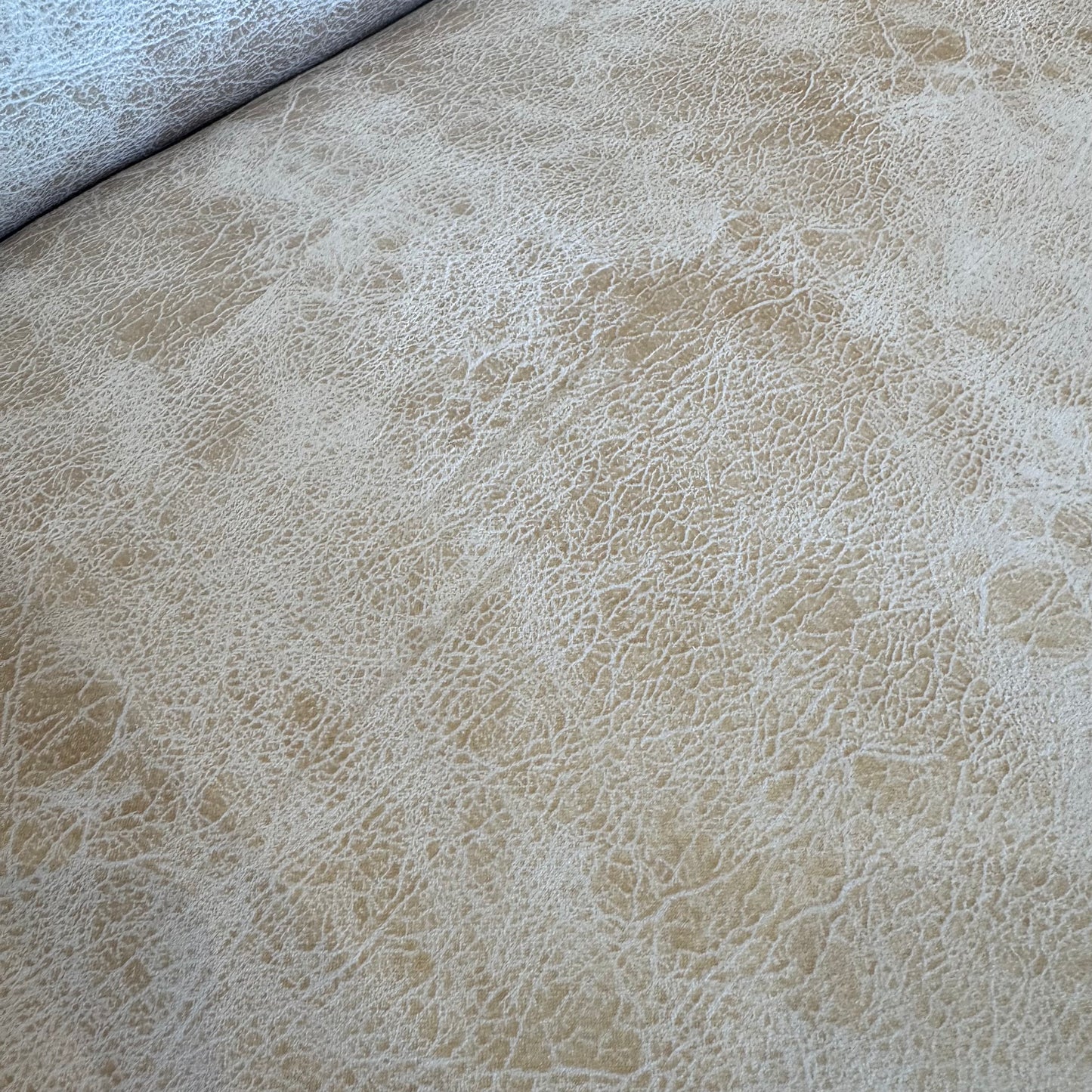 Vintage Chrome and Crackled Faux Leather Chair by Peter Protzman for Herman Miller/item