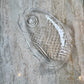 Vintage Lucite Fish Tray