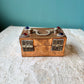 Vintage Copper and Brass Treasure Box