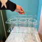 Vintage Lucite Utensil Caddy