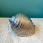 Vintage Cast Metal Seashell Paperweight
