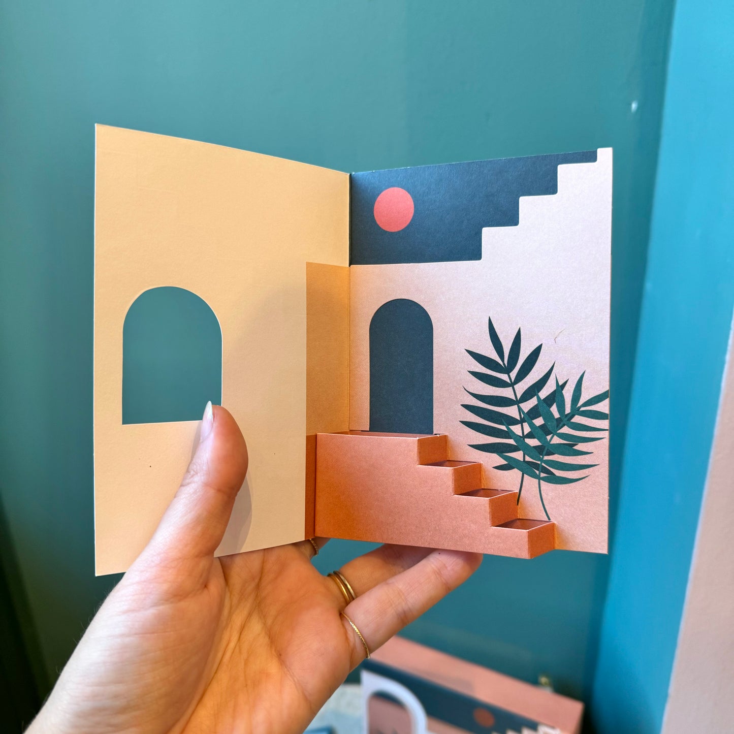 Staircases and Archways Pop-Up Card Box Set
