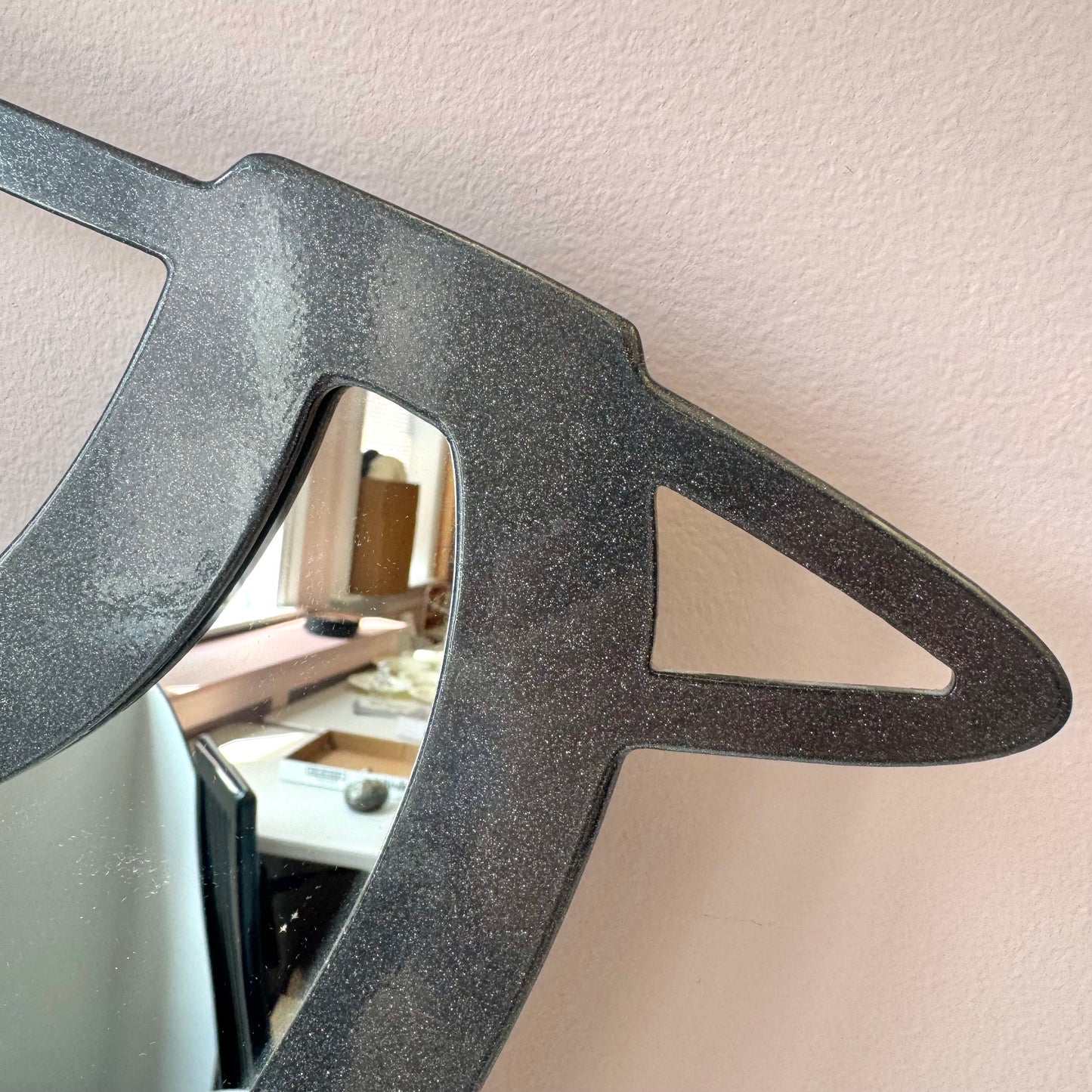 Vintage Dress on Hanger Mirror
