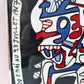 Original 1967 Framed Vintage Jean Dubuffet Exhibition Poster/Lithograph
